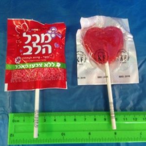 לקקן ברכות לב טעם דובדבן