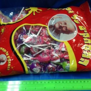 סוכריה על מקל 1 ק"ג | סוכריות טופי