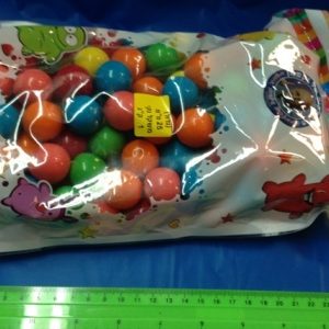 מסטיק עגול גדול 120 יחידות 1 קילוגרם