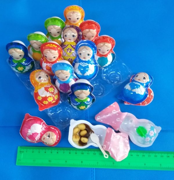 בבושקה | מטריושקה | בבושקה עם ממתק וצעצוע