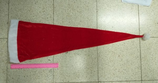 כובע סנטה קלאוס ענק | כובע סנטה ענק מטר
