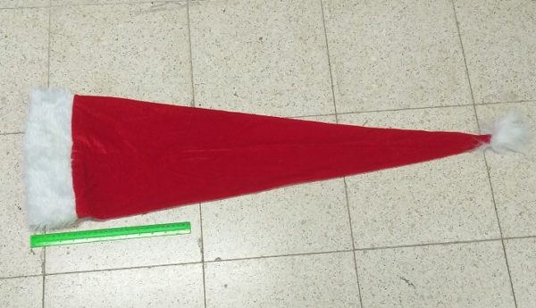 כובע סנטה קלאוס ענק כובע סנטה ענק מטר