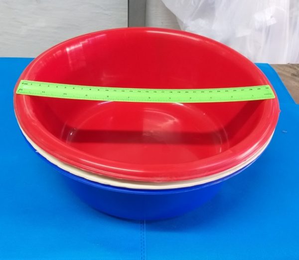 קערה להגשה | קערה פלסטיק | גיגית פלסטיק