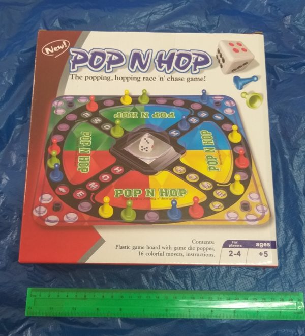 POP N HOP משחק pop hop משחק משחק קופסה