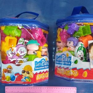 לגו | לגו תיק בינוני חלקים | לגו לתינוקות